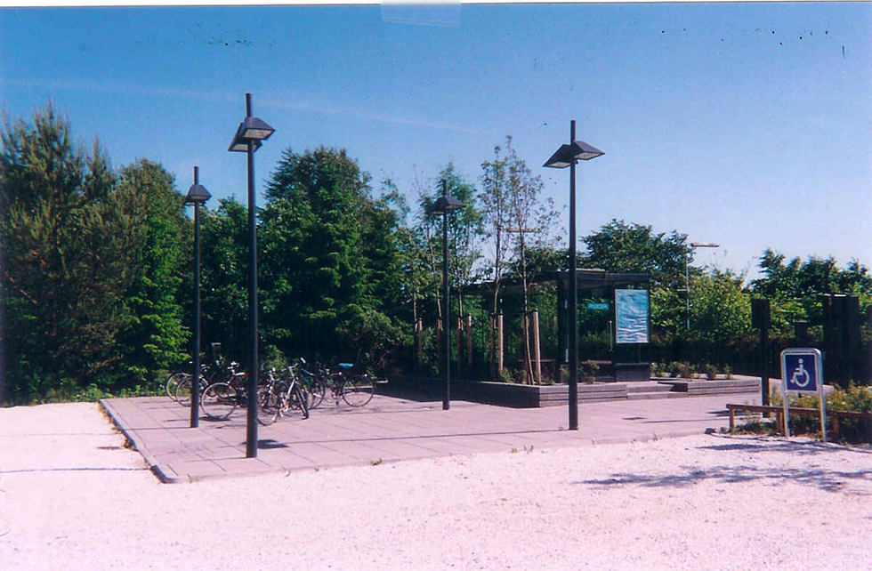 Højslev station perron