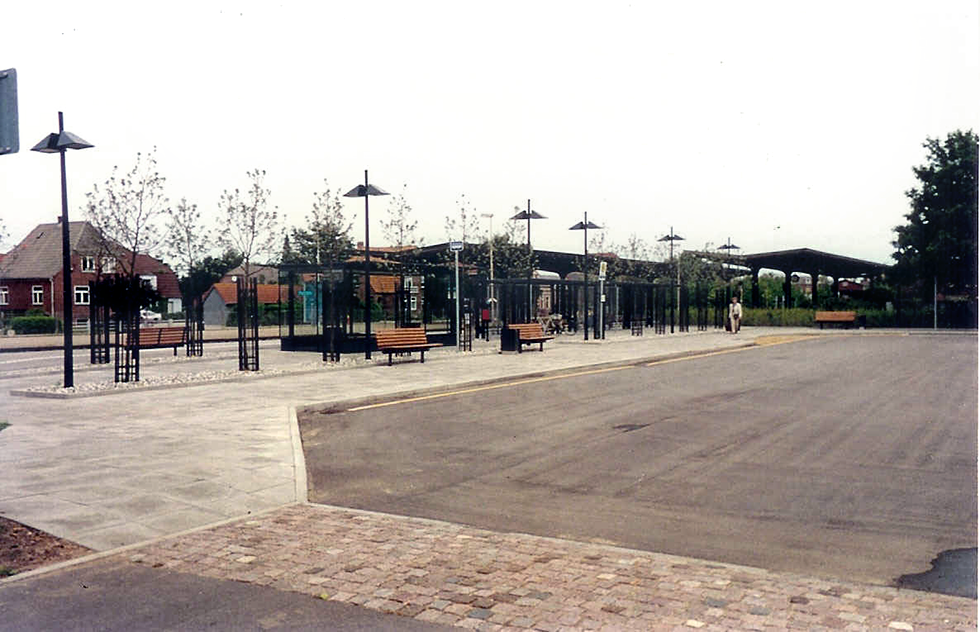 busholdeplads Tønder station